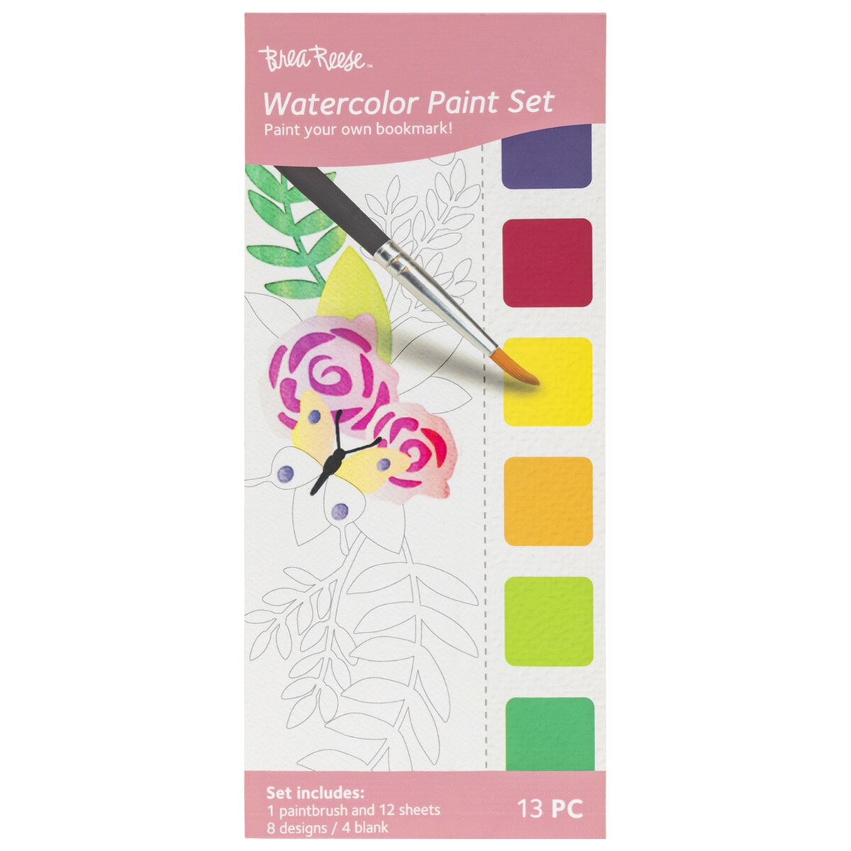 Brea Reese Watercolor with Paint Do